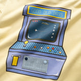 (ZW446) Arcade Graphic Hoodie