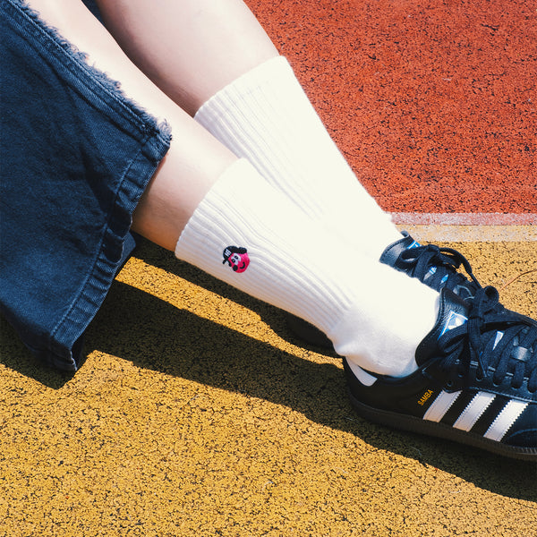(EX690) Embroidery Socks