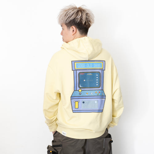 (ZW446) Arcade Graphic Hoddie