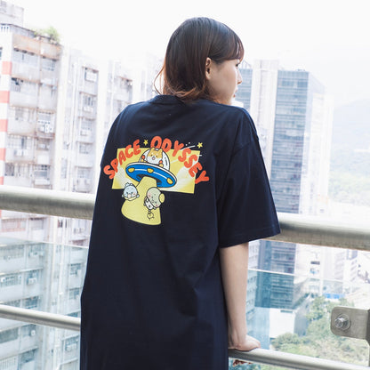 (EX695) Space Odyssey 圖案 Tee