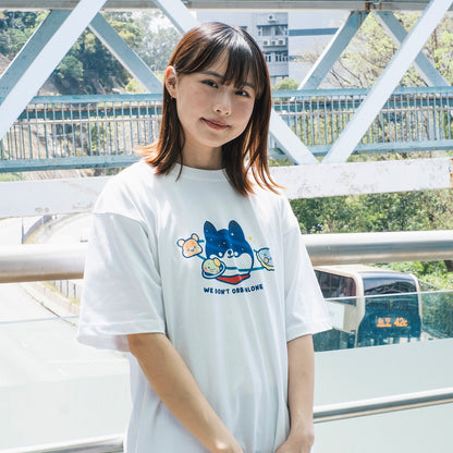 (EX694) Planet 圖案 Tee