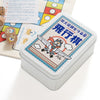 (AA476) Tin Box Aeroplane Chess