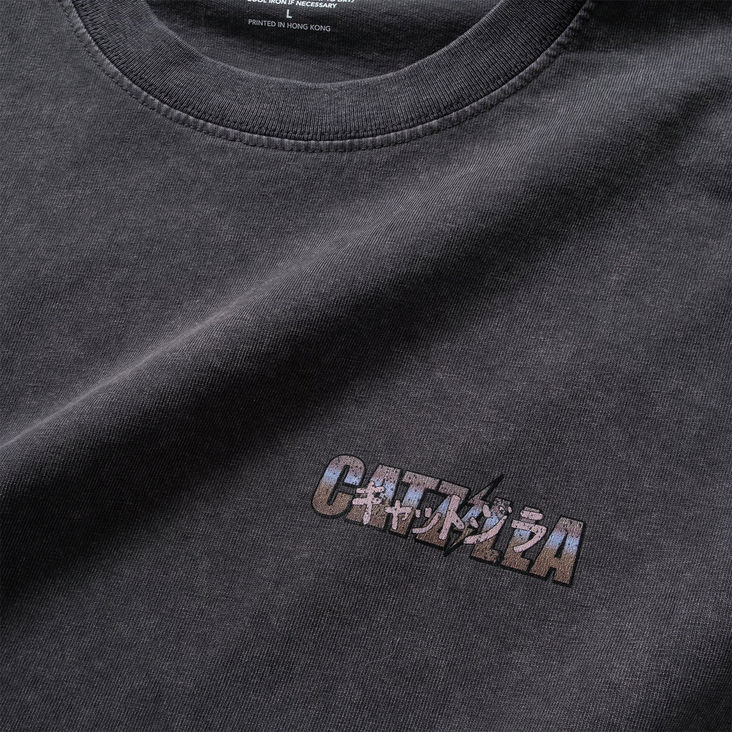 (ZT1877) Catzilla Movie Graphic Tee