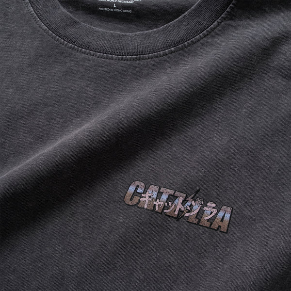 (ZT1877) Catzilla Movie 圖案 Tee