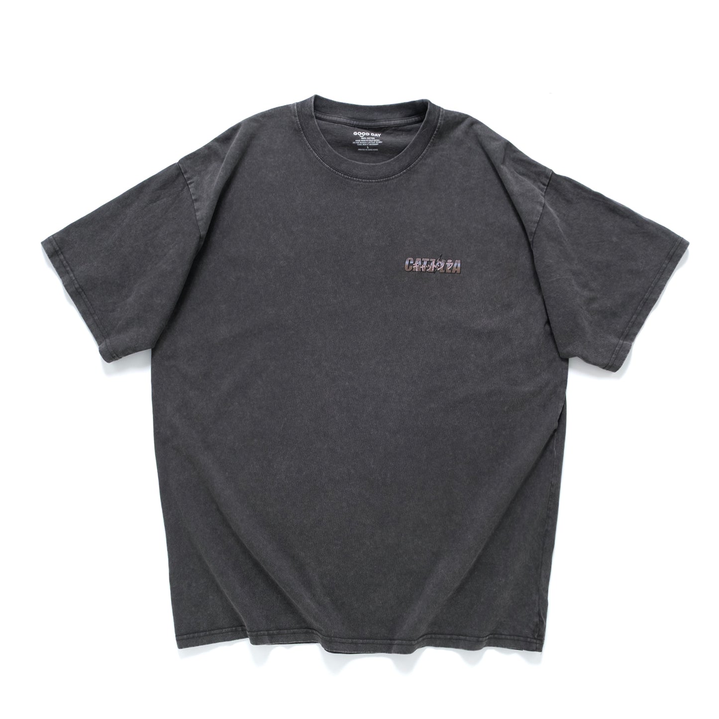 (ZT1877) Catzilla Movie Graphic Tee