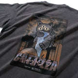 (ZT1877) Catzilla Movie 圖案 Tee