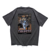 (ZT1877) Catzilla Movie Graphic Tee