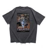 (ZT1877) Catzilla Movie 圖案 Tee