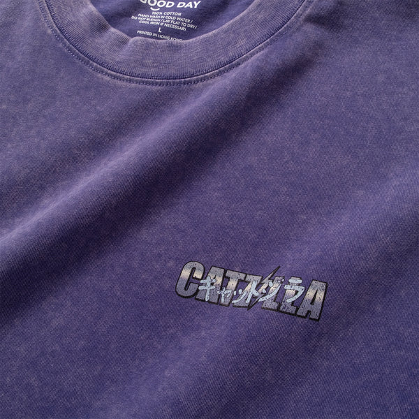 (ZT1877) Catzilla Movie 圖案 Tee