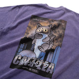 (ZT1877) Catzilla Movie 圖案 Tee