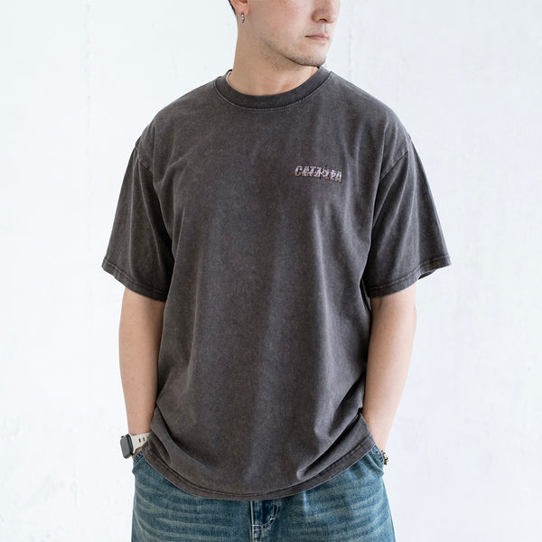 (ZT1877) Catzilla Movie 圖案 Tee