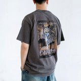 (ZT1877) Catzilla Movie 圖案 Tee