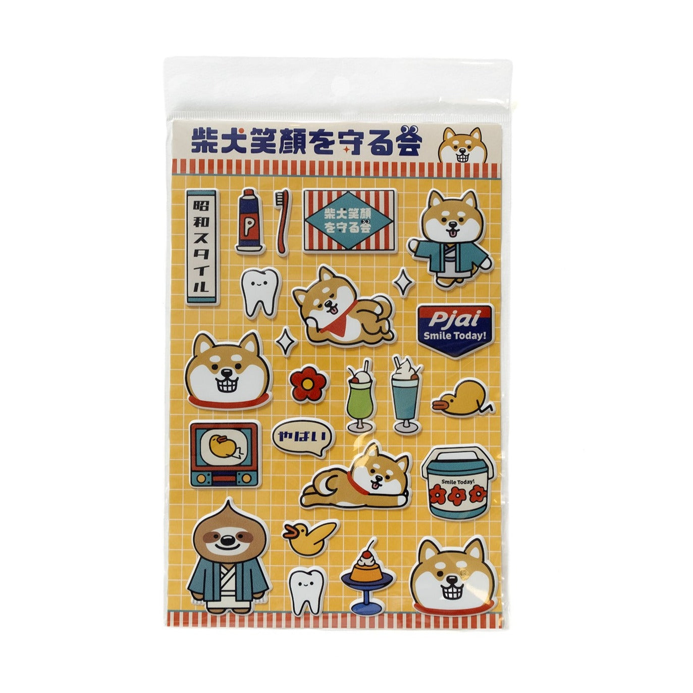 (AA478) Showa Bubble Sticker – ad-lib