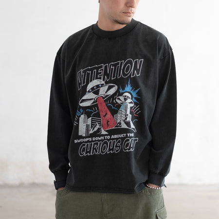 (ZT1266) Phase of the Moon Graphic Tee