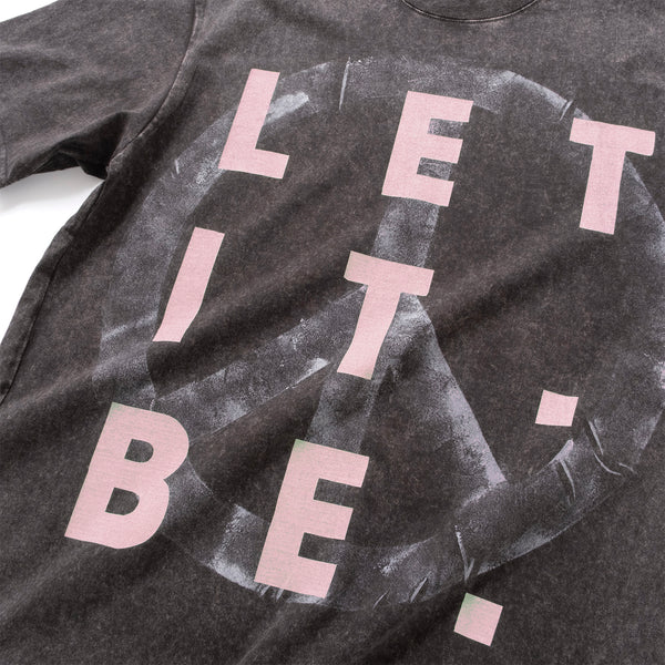 (ZT1875) LET IT BE Message Tee
