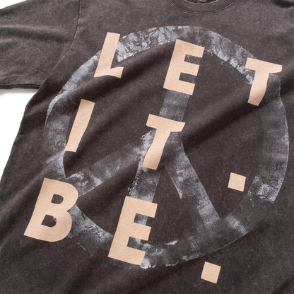 (ZT1875) LET IT BE Message Tee