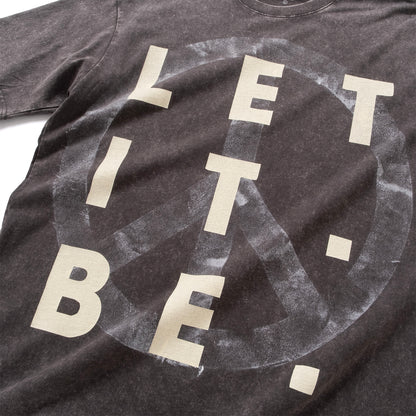 (ZT1875) LET IT BE Message Tee