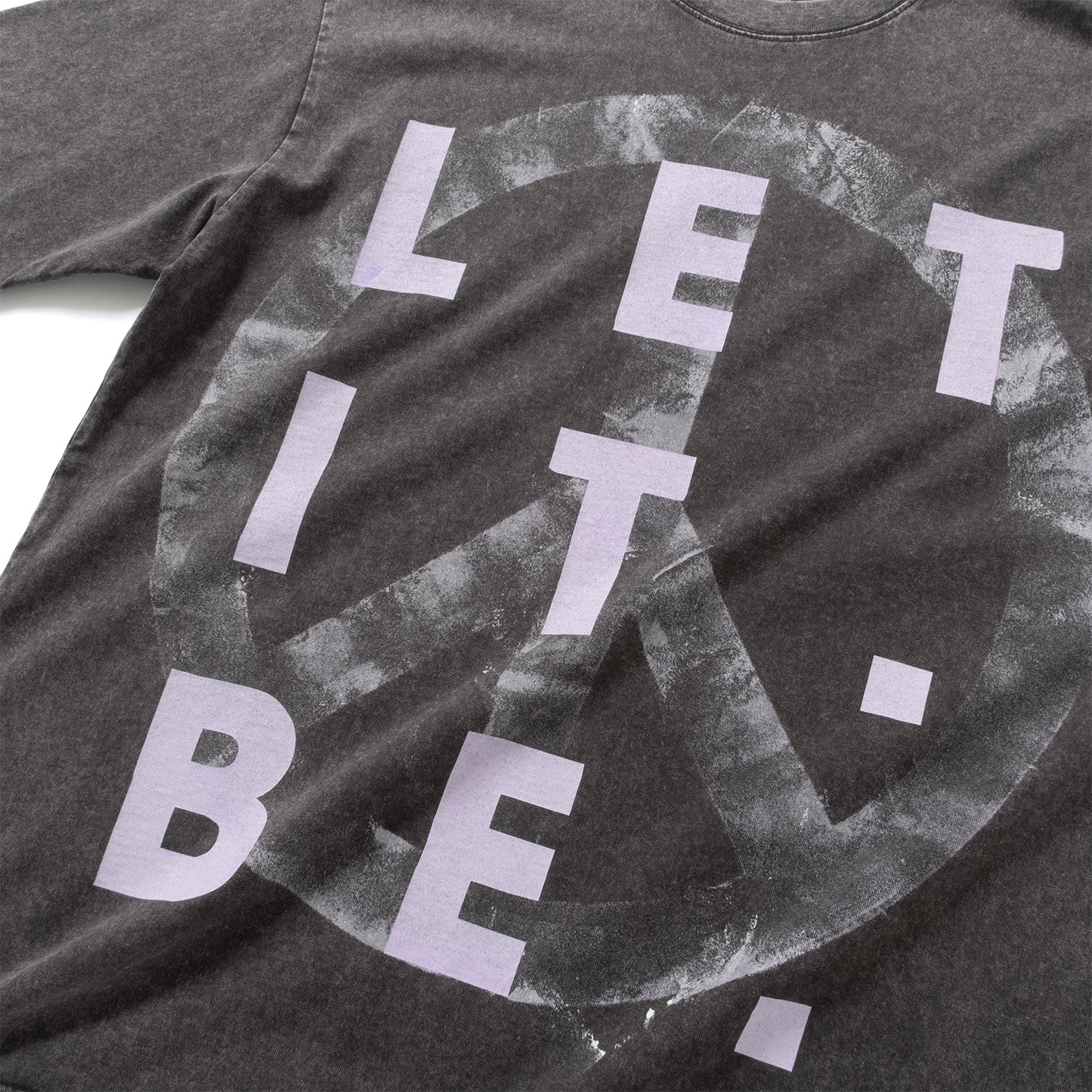 (ZT1875) LET IT BE Message Tee