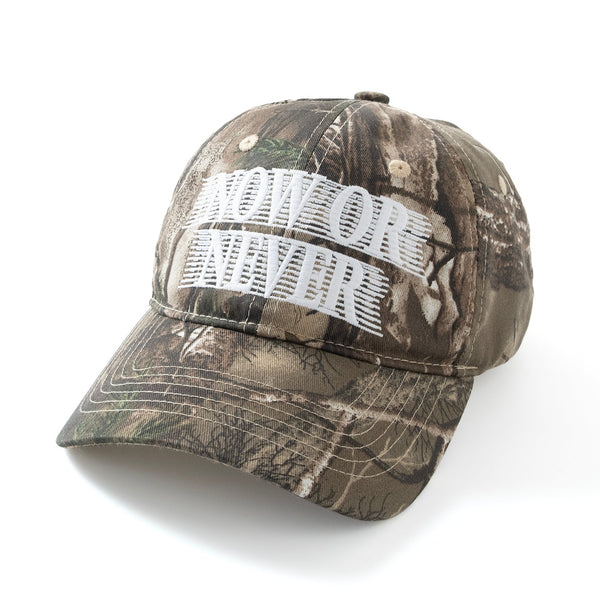 (AC289) NOW OR NEVER Camo Cap
