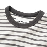 (TP1876) Stripes Pocket Tee
