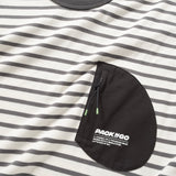 (TP1876) Stripes Pocket Tee