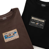 (ZT1130) Good Old Days Cassette Graphic Tee