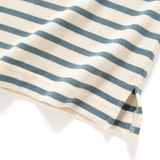 (TP1876) Stripes Pocket Tee