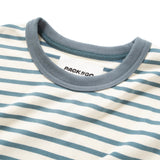 (TP1876) Stripes Pocket Tee