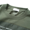 (ZT1854) Bandana Patch Tee