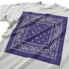 (ZT1854) Bandana Patch Tee