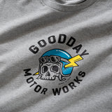 (ZT1132) Motor Works Graphic Tee