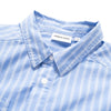 (ST528) 2 Ways Stripes Shirt
