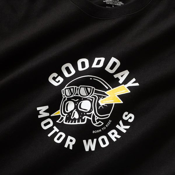 (ZT1132) Motor Works Graphic Tee