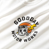 (ZT1132) Motor Works Graphic Tee