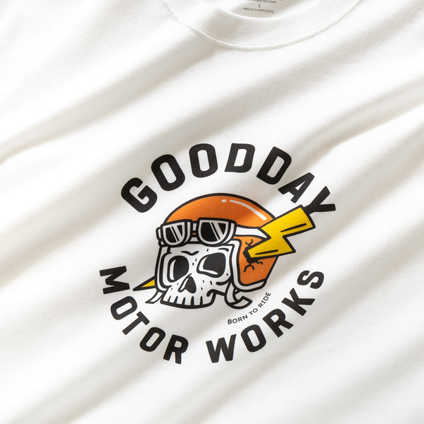 (ZT1132) Motor Works Graphic Tee