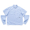 (ST528) 2 Ways Stripes Shirt