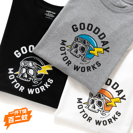 (ZT897) Traveller 圖案 Tee