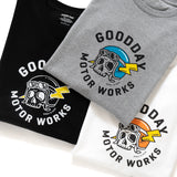 (ZT1132) Motor Works Graphic Tee