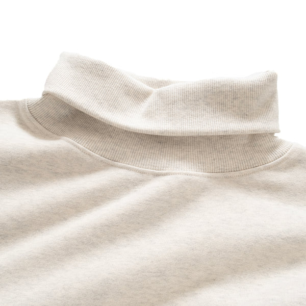 (SW411) Turtleneck Panel Sweater