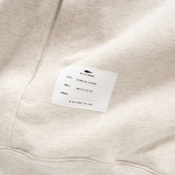 (SW411) Turtleneck Panel Sweater