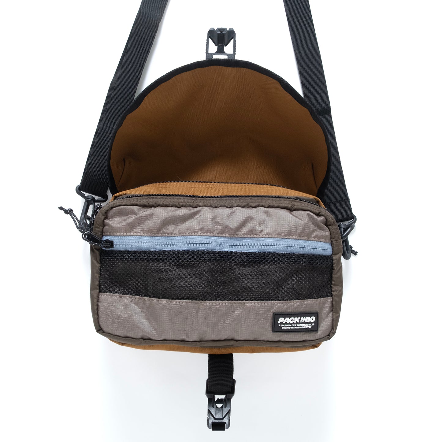 (BA259) Detachable Shoulder Bag