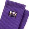 (ZA113) Cassette Tapes Embroidery Socks