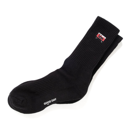 (ZA113) Cassette Tapes Embroidery Socks