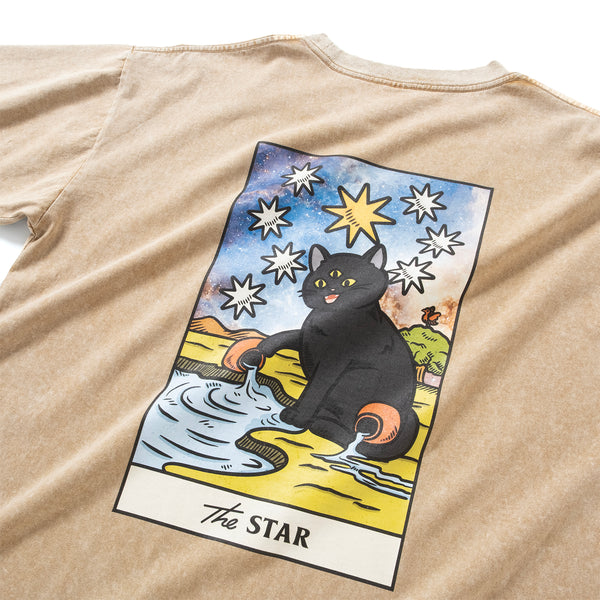 (ZT1874) Catarot V2.1 The Star Graphic Tee