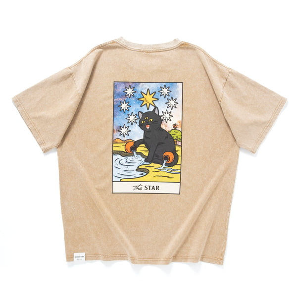 (ZT1874) Catarot V2.1 The Star Graphic Tee