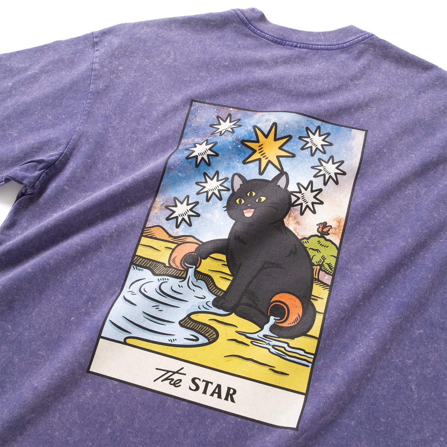 (ZT1874) Catarot V2.1 The Star Graphic Tee