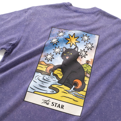 (ZT1874) Catarot V2.1 The Star Graphic Tee