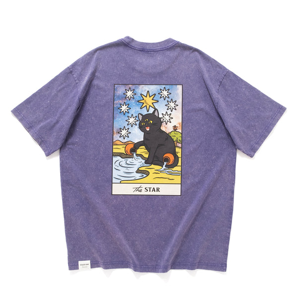 (ZT1874) Catarot V2.1 The Star Graphic Tee