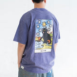 (ZT1874) Catarot V2.1 The Star Graphic Tee