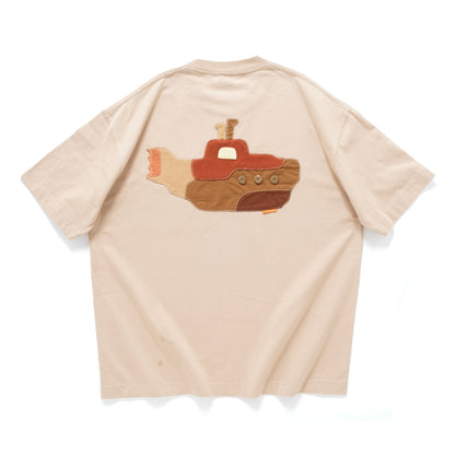 (YT1869) Submarine Patch Tee